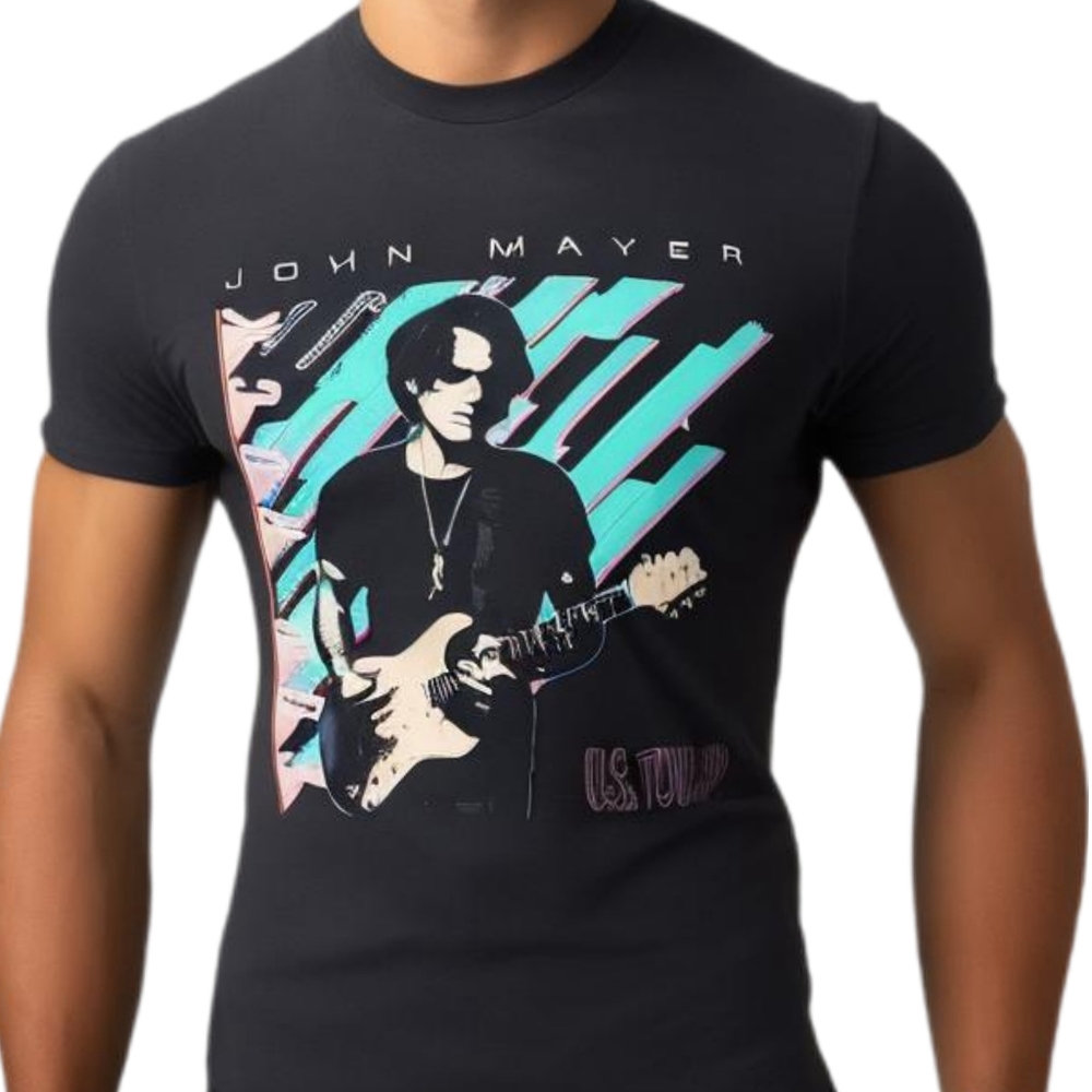 John Mayor 2022 Sob Rock Concert US Tour T Shirt Never Worn Medium Black
